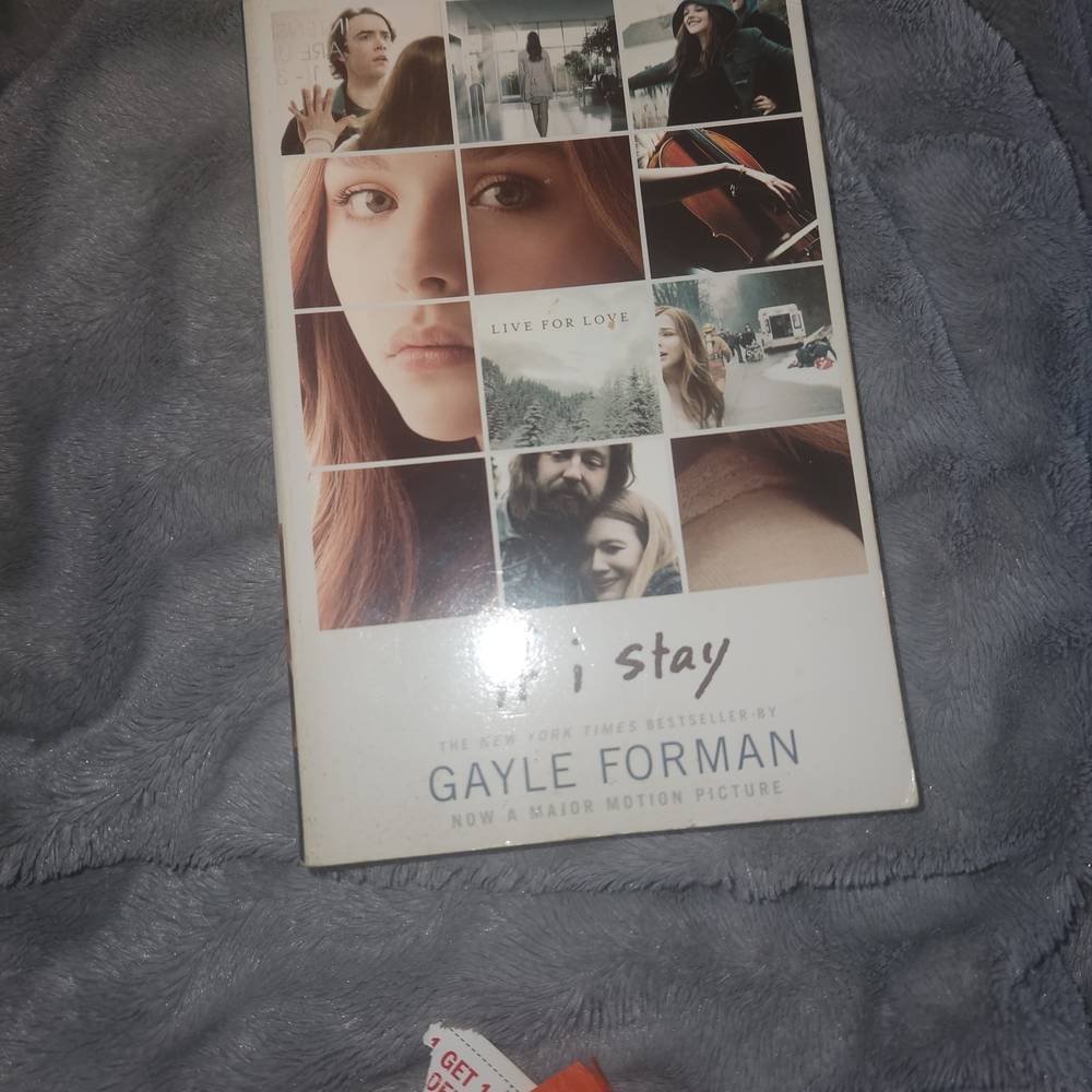 If I Stay by Gayle Forman Book